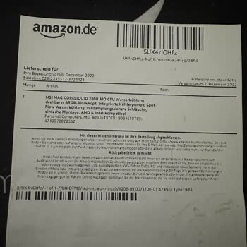 Amazon TR Yurt Dışı Ürün İadesi