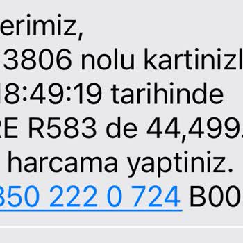 Apple Store R583 Yetkisiz İşlem
