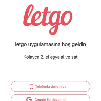 Letgo İlan Verdim Reddedildi Daha Sonra Askıya Alındı