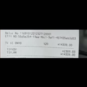 A101 Den TV Değil Sakız Bile Alma