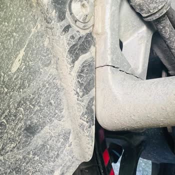 Kanuni Motosiklet Kanuni Seha 150 Egzoz Bağlantısı