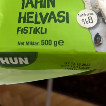 A101 Hun Fıstıklı Helva Memnuniyetsizliği