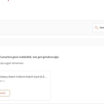 Trendyol'da Müşteriye Saygı Eksikliği Ve İade Sıkıntısı