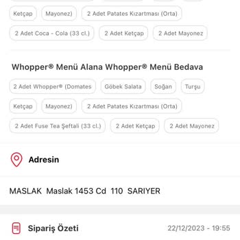 Tıkla Gelsin Müşteri Hizmetleri Mağduriyeti