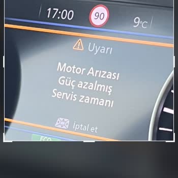Nissan Juke Sıfır Araç Motor Arızası
