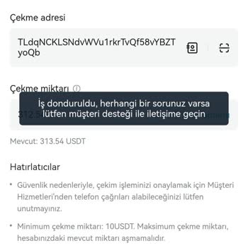 Bitget Paramı Çektirmiyorlar Bir Daha Buraya Para Yatırmam Asla
