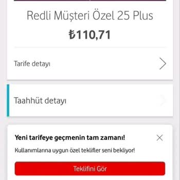 Vodafone Biten Tarifenin Zammı %633!