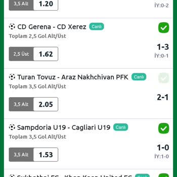 Bilyoner Kuponum Çözülsün İstiyorum