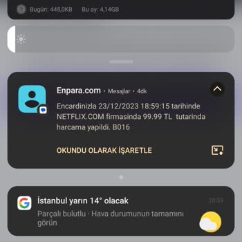 Netflix Paramı Geri Ödeyin