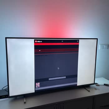 PHILIPS TV 55 Ekran Smart TV Hataları
