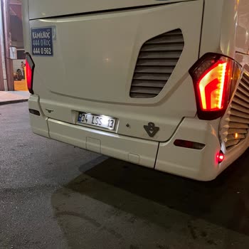 Kamil Koç Otobüs Firmasında Terbiyesizlik