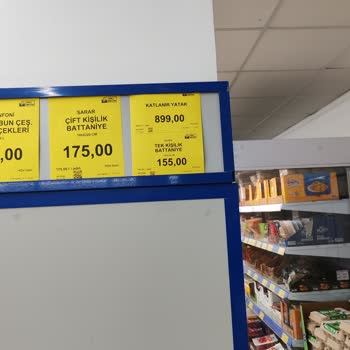 BİM Birleşik Mağazacılık Ürün Kasa Fiyatının Farklı Çıkması.