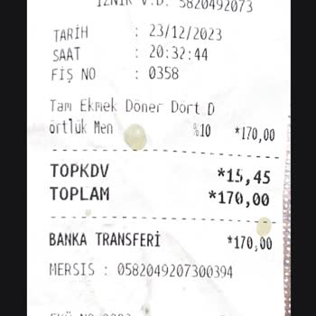 Trendyol GO Yemekten Köfteci Yusuf Uyanıklığı