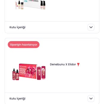 Denebunu.com Alınan Exclusive Kutuların Gönderilmemesi