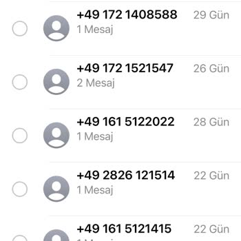 Türk Telekom 0049 Numaralardan Mesaj