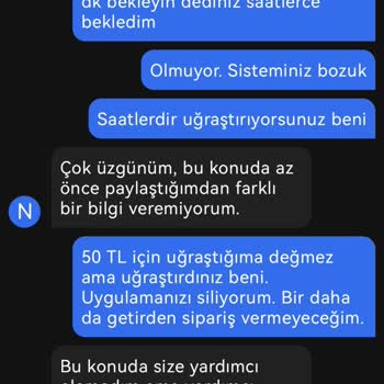 Getir İ De Sildim...