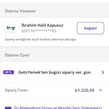 Getir İ De Sildim...