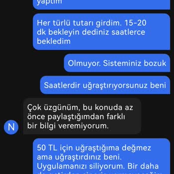Getir İ De Sildim...
