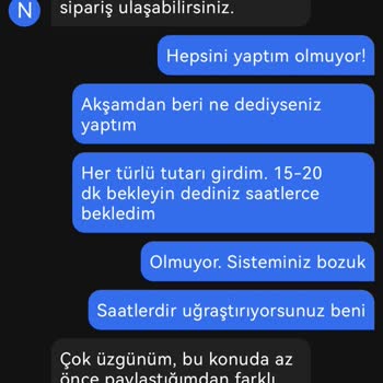 Getir İ De Sildim...