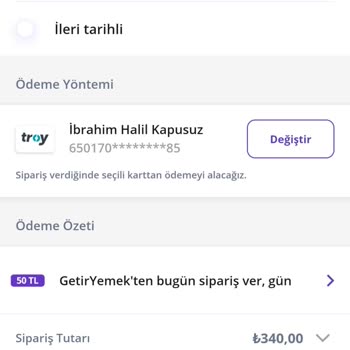 Getir İ De Sildim...