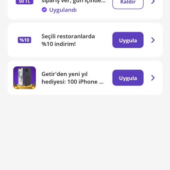 Getir İ De Sildim...