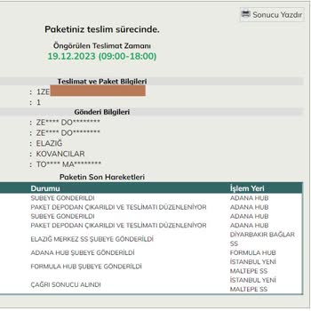 UPS Hizmette Sınır Tanımıyor. Müşteriyi Engelliyor.