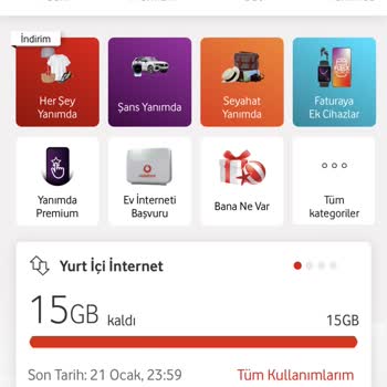 Vodafone Taahhüdü İle İlgili Şikayetim