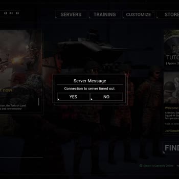 Squad Geforce Now Bağlantı Sorunu