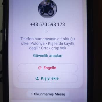 WhatsApp Yabancı Numaralardan Aramalar Gelmesi