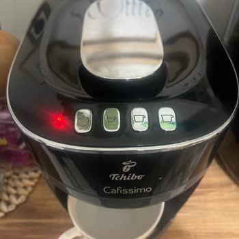 Tchibo Cafissimo Kırmızı Işık İkaz