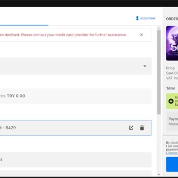Epic Games Papara Kart Oyun Alamama Sorunu