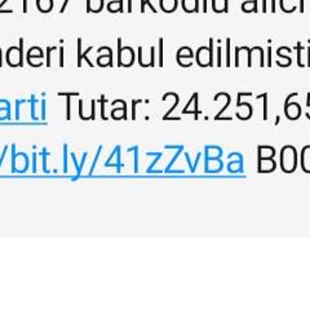 PTT Kargo Adıma Gelen Sahte Kredi Kartı Siparişi