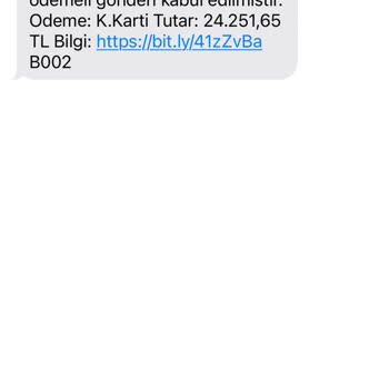 Weaccept (SMS) Mesaj Gönderiyor