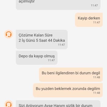 Trendyol İade Ürünümü Kaybetti Beni Oyalıyor