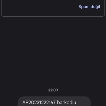 PTT Kargo Sahte Gönderim Posta