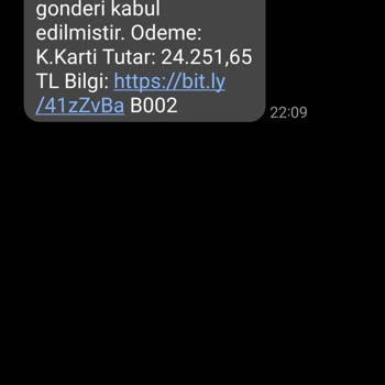 Weaccept (SMS) İzinsiz İşlem