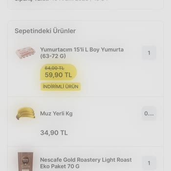 Migros İade Ücreti Yapılmadı!