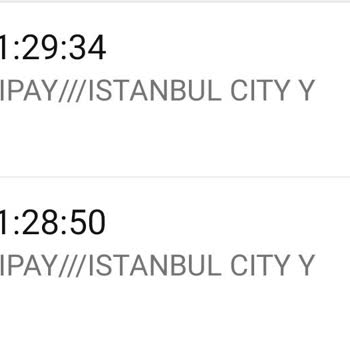 Sipay Hesabımdan Haksız Çekilen Tutar!