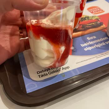 İzmir Optimum Burger King Porsiyon Aldatmacası