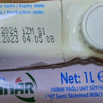Pınar Et ve Süt Markalı Sütten Beklenmedik Kalite Sorunu