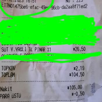 Pınar Et ve Süt Markalı Sütten Beklenmedik Kalite Sorunu