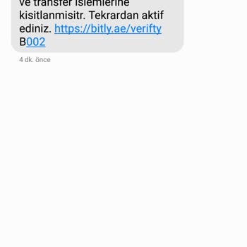 Binance Dijital Para Kısıtlama SMS