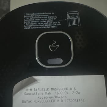 Fakir Kahve Makinesinin Kahve Yapmaması