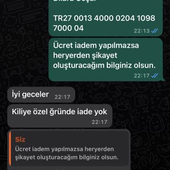 Organizasyona Dair Herşey (organizasyonadairhersey_) Nişan Hediyeliği Şikayet