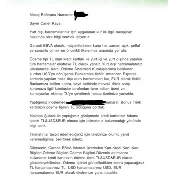 Yurt Dışı Alışveriş-Garanti BBVA