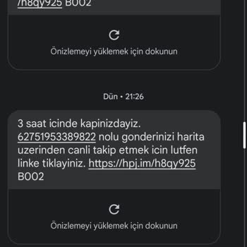 Hepsiburada Kargom Adreste Olmama Rağmen İade Edildi
