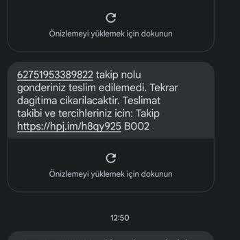 Hepsiburada Kargom Adreste Olmama Rağmen İade Edildi