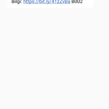 Weaccept (SMS) AP20231222167 SMS Sıkıntısı
