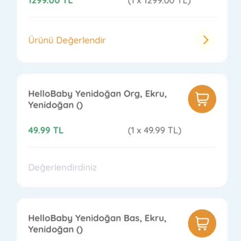 Mamajoo Garanti Sürecinde Sorun Yaşanan Ürün İadesi