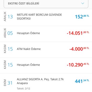 Metlife Emeklilik ve Hayat Sigorta İptali Hakkında